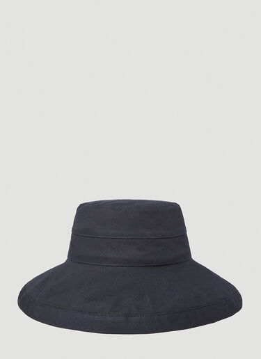 Jil Sander+ 캔버스 버킷 햇 블루 jsp0251017