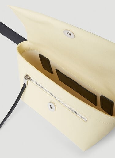 로고 프린트 벨트 백 Jil Sander+ 로고 프린트 벨트 백 화이트 jsp0251019