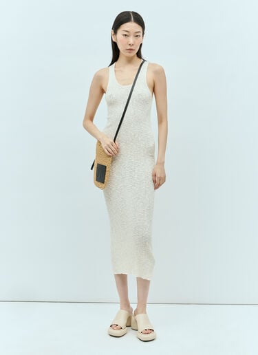 クロシェ クロスボディバッグ Jil Sander+ クロシェ クロスボディバッグ ベージュ jsp0255015