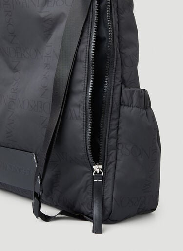 Anchor Backpack JW Anderson Anchor Backpack Black jwa0149016