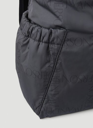 Anchor Backpack JW Anderson Anchor Backpack Black jwa0149016