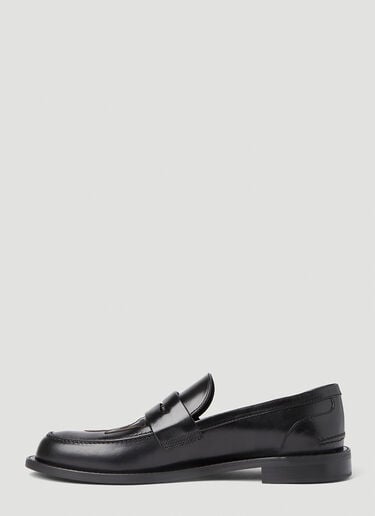 Anchor Logo Loafers JW Anderson Anchor Logo Loafers Black jwa0151004