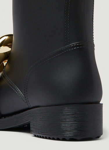JW Anderson 체인 고무 부츠 블랙 jwa0249011