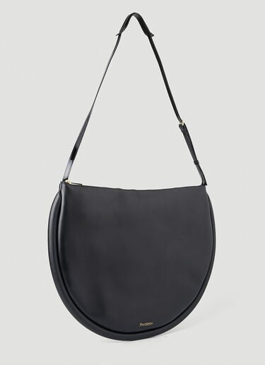 JW Anderson Bumper Moon Large Shoulder Bag Black jwa0249027