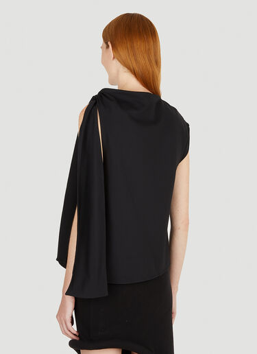 Cutout アシンメトリー カットアウトトップ JW Anderson Cutout アシンメトリー カットアウトトップ ブラック jwa0250003