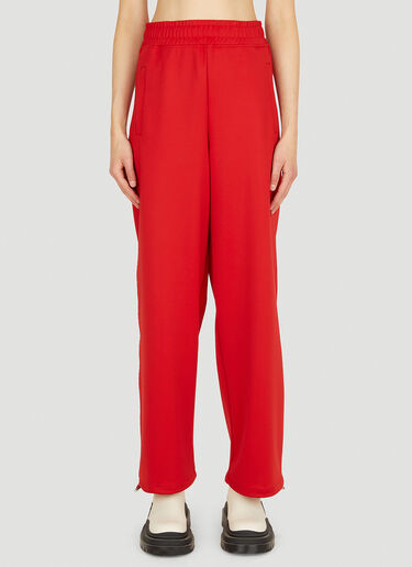 JW Anderson x Run Hany 트랙 팬츠 레드 jwa0250009