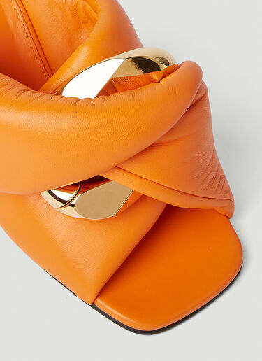 Chain Twist Sandals JW Anderson Chain Twist Sandals Orange jwa0251006