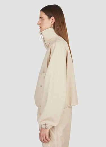 비대칭 트랙 재킷 JW Anderson 비대칭 트랙 재킷 Beige jwa0251011