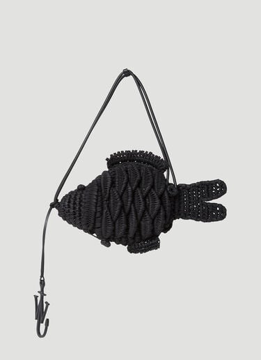 Fish Handbag JW Anderson Fish Handbag Black jwa0252012