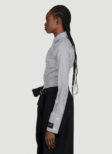 JW Anderson 슈렁큰 셔츠 그레이 jwa0253004
