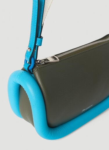 JW Anderson Bumper-12 单肩包 橄榄色 jwa0253013