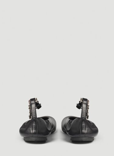 JW Anderson 참 발레리나 슈즈 블랙 jwa0253023