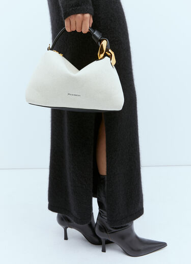 JW Anderson Corner 单肩包 自然色 jwa0254007
