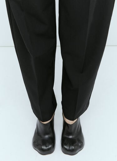 Paw 高跟穆勒鞋 JW Anderson Paw 高跟穆勒鞋 黑色 jwa0254012