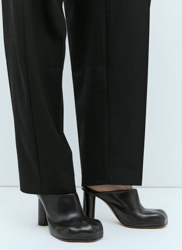 Paw 高跟穆勒鞋 JW Anderson Paw 高跟穆勒鞋 黑色 jwa0254012