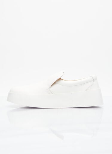 JW Anderson 皮革套穿运动鞋 白色 jwa0254013