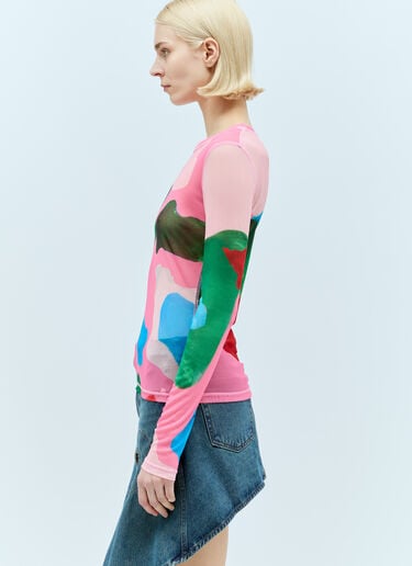 长袖网布上衣 JW Anderson 长袖网布上衣 粉色 jwa0255009