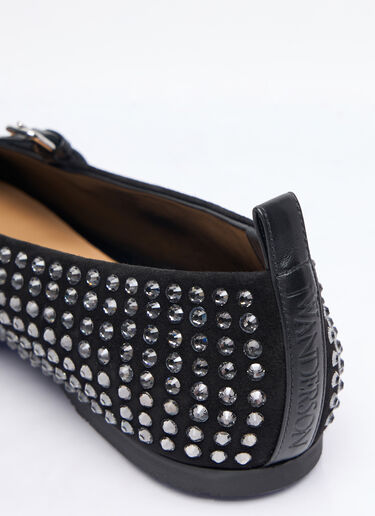 ブラス バレリーナ ストフラット JW Anderson ブラス バレリーナ ストフラット ブラック jwa0257002