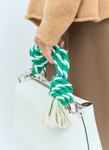 코너 핸드백 JW Anderson 코너 핸드백 화이트 jwa0258012