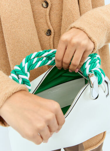 코너 핸드백 JW Anderson 코너 핸드백 화이트 jwa0258012