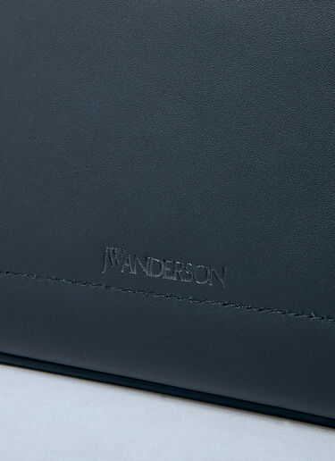 レザーローファーバッグ JW Anderson レザーローファーバッグ ブラック jwa0259009
