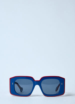 JW Anderson Bumper Sunglasses Blue jwa0259013