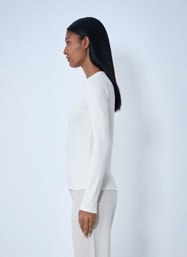 JW Anderson Logo Motif T-Shirt White jwa0261004