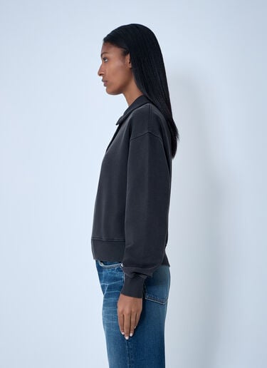 Polo Sweatshirt JW Anderson Polo Sweatshirt Black jwa0261006