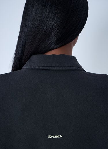 JW Anderson Polo Sweatshirt Black jwa0261006