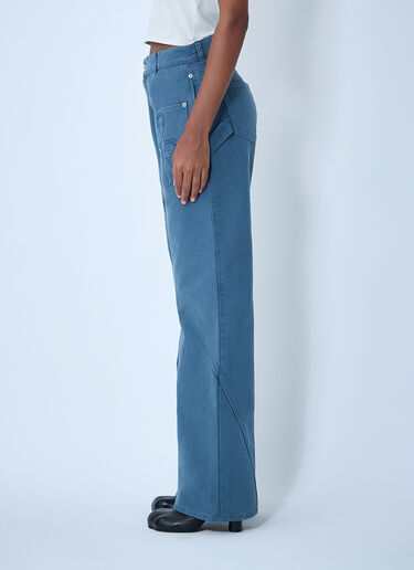 JW Anderson Twisted Pants Blue jwa0261008