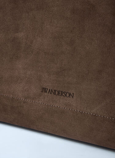 Leather Loafer Bag JW Anderson Leather Loafer Bag Brown jwa0261011