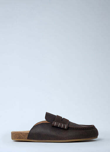 Stitch Loafers JW Anderson Stitch Loafers Brown jwa0261013