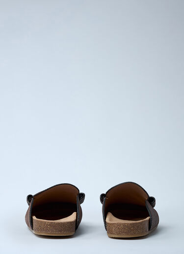 Stitch Loafers JW Anderson Stitch Loafers Brown jwa0261013