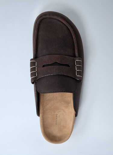 Stitch Loafers JW Anderson Stitch Loafers Brown jwa0261013