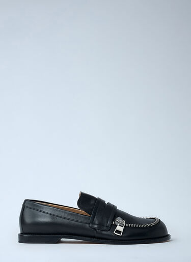 JW Anderson Biker Mules Black jwa0261014