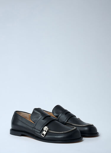 JW Anderson Biker Mules Black jwa0261014