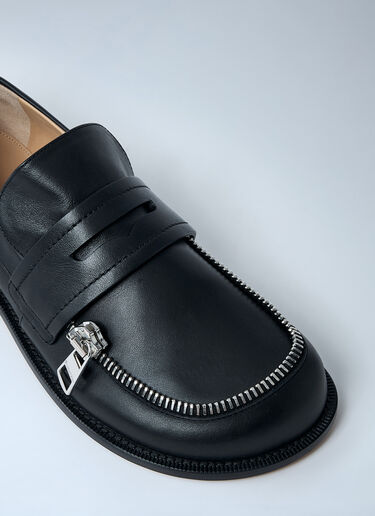 JW Anderson Biker Mules Black jwa0261014