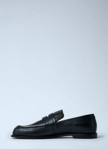 JW Anderson Biker Mules Black jwa0261014