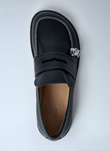 JW Anderson Biker Mules Black jwa0261014