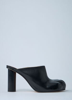 JW Anderson Paw Mule Heels Black jwa0261015