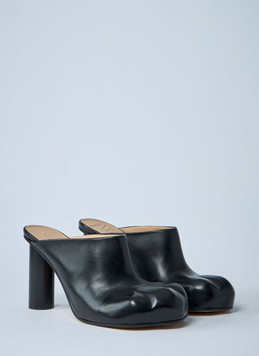 Paw Mule Heels JW Anderson Paw Mule Heels Black jwa0261015