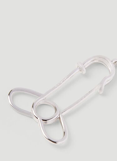 팰릭 펜던트 이어링 JW Anderson 팰릭 펜던트 이어링 실버 jwa0354006