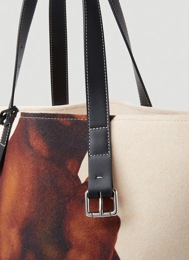 Feel Free Tote Bag JW Anderson Feel Free Tote Bag Beige jwa0354011