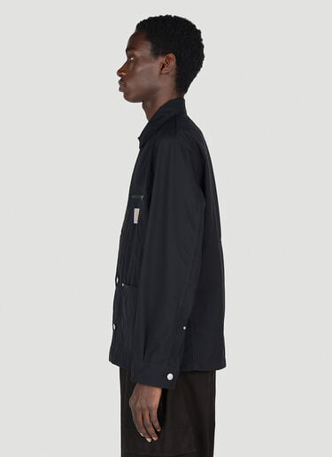 Logo Patch Jacket Junya Watanabe x Carhartt Logo Patch Jacket Black jwc0152007