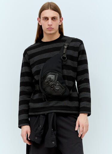 アクセスクロスボディバッグ Junya Watanabe アクセスクロスボディバッグ ブラック jwn0154004