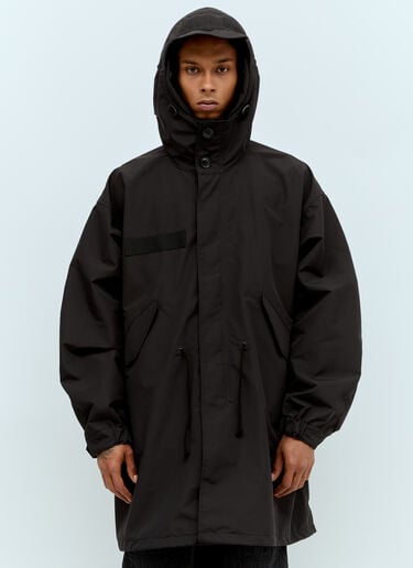 x Carhartt 립스톱 코트 Junya Watanabe x Carhartt 립스톱 코트 블랙 jwn0156010