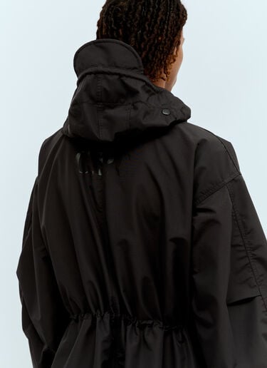 x Carhartt 립스톱 코트 Junya Watanabe x Carhartt 립스톱 코트 블랙 jwn0156010