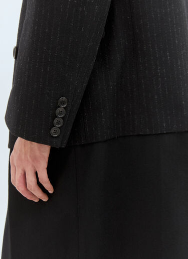 Tailored Coat With Contrast Panels Junya Watanabe Tailored Coat With Contrast Panels Black jwn0158001