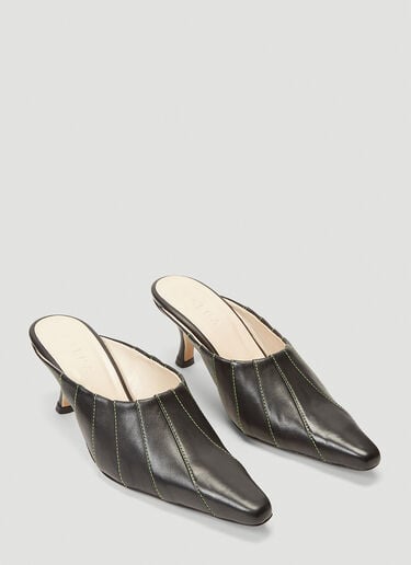 Lamen Mules Kalda Lamen Mules Black kal0239003