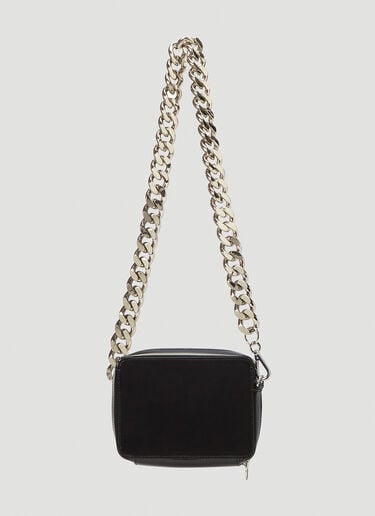 Kara Camera Chain Bag Black kar0239009
